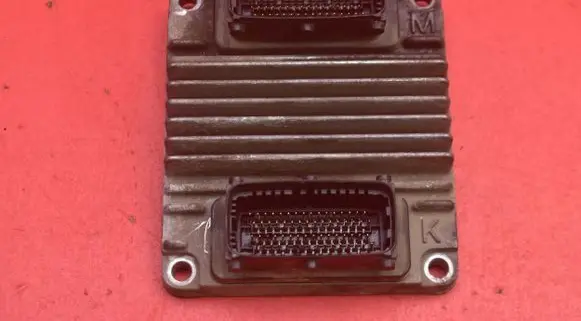 Opel Astra H Engine control unit/module ECU 12249827