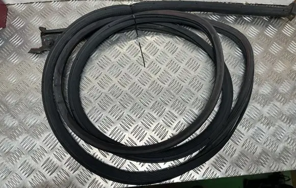Fiat Ducato Trunk rubber seal (body) 