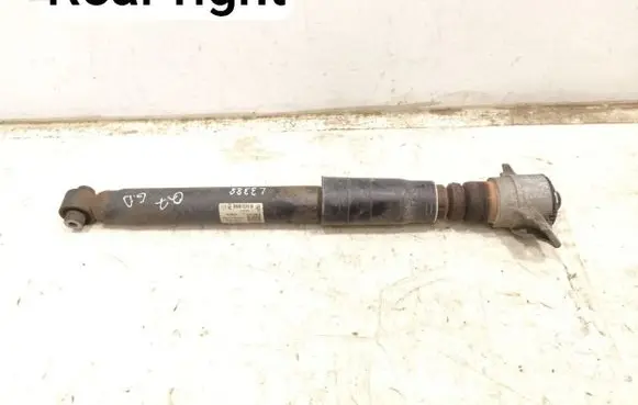 Audi Q7 4M Rear shock absorber/damper 4M0035Q