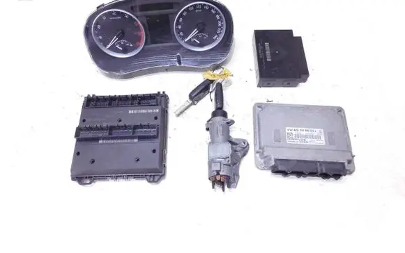 Skoda Roomster (5J) Engine control unit/module 03E906023J 03E906023 5WP4080404