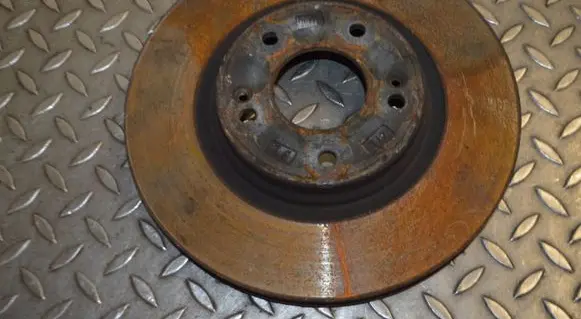 Hyundai Tucson TL Front brake disc