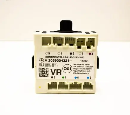 Mercedes-Benz C W205 Door control unit/module A2059004321