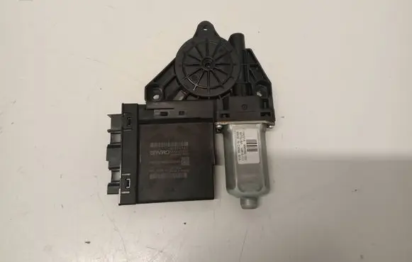 Front door window regulator motor