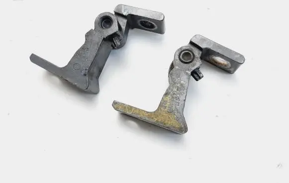 Front door hinge set