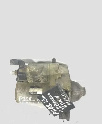 Peugeot 208 I Starter motor 9671530880 4280008331