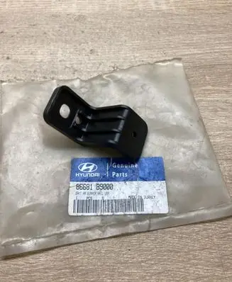 Hyundai i10 Rear bumper mounting bracket 86681B9000
