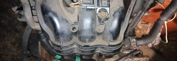 Toyota Aygo AB10 Intake manifold