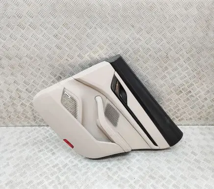 Porsche Taycan 9J1 Rear door card panel trim 9J1867222