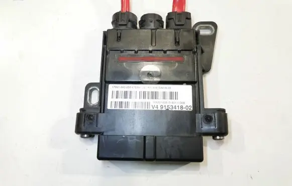 BMW 5 F10 F11 Current control relay 9153418