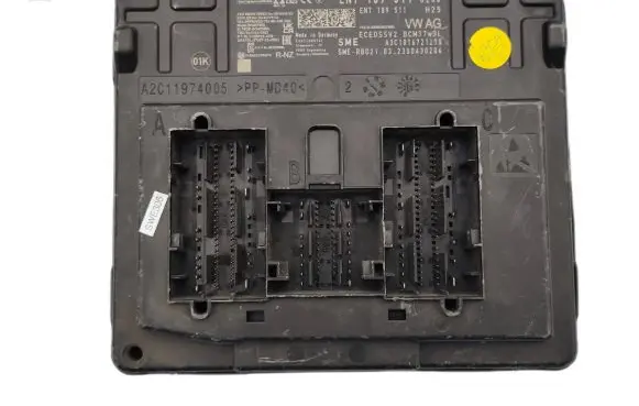Volkswagen Golf VIII Central body control module ENT189511 2300430204 A3C1016721200