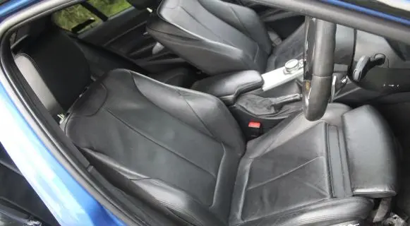 Front passenger seat