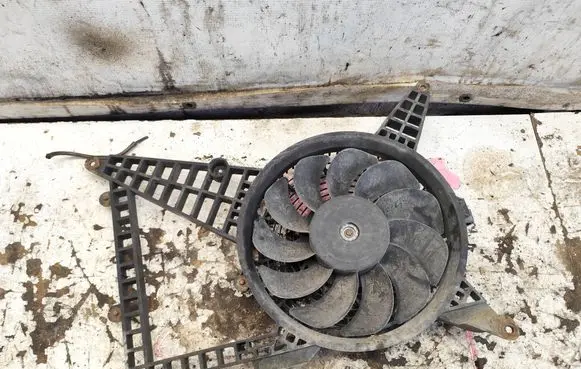 Cadillac CTS Air conditioning (A/C) fan (condenser) 1680004301