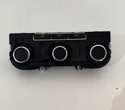 Volkswagen Golf VI Climate control unit 7N0907426AM