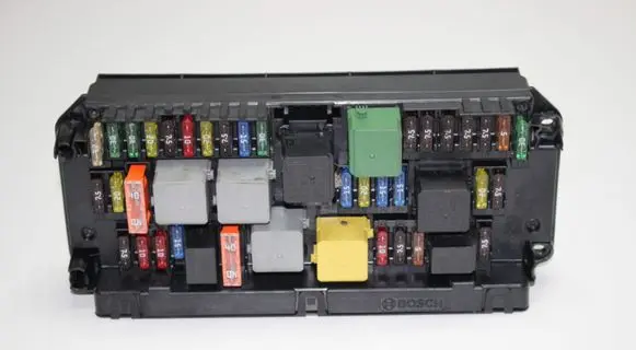 Mercedes-Benz E C207 W207 SAM control unit A2129006012