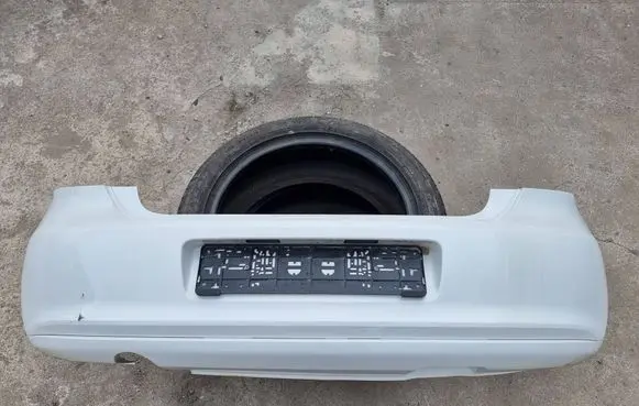Volkswagen Polo V 6R Rear bumper 6R6807421BK M8421