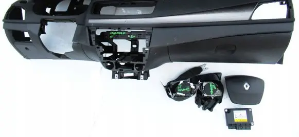 Renault Megane III Airbag set with panel 