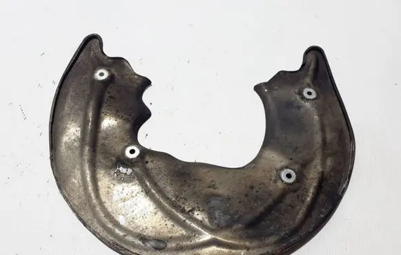 Audi A6 S6 C8 4K Front brake disc dust cover plate 8W0615312E