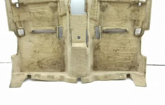 Mercedes-Benz S W140 Rear floor carpet liner 