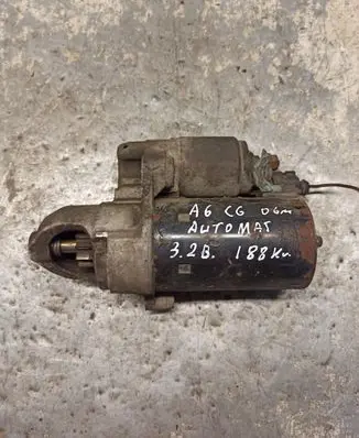 Audi A6 S6 C6 4F Starter motor 06E911023C 001108405