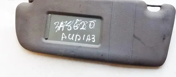 Audi A3 S3 8L Sun visor 8D0857551