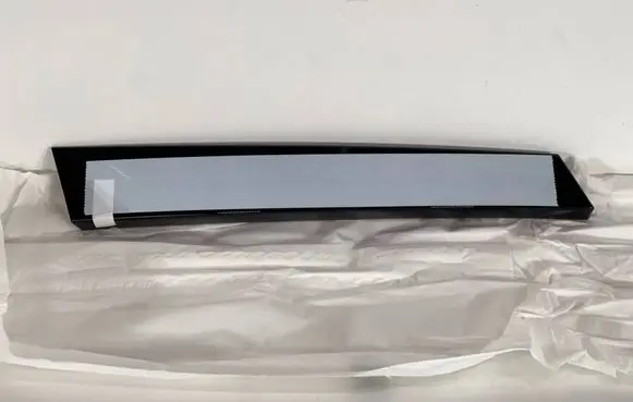 Porsche Cayenne (92A) Rear door glass trim molding 7P5853382A 3062