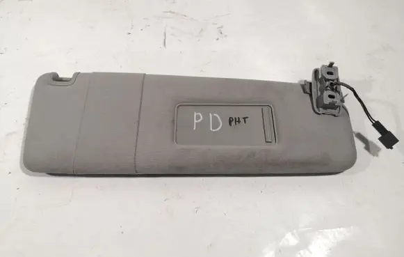 Volkswagen Phaeton Sun visor 3D0857552F