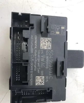 Volkswagen Golf VII Door control unit/module 5Q4959593C