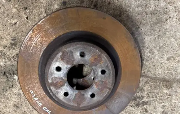 Nissan X-Trail T33 Rear brake disc SCS
