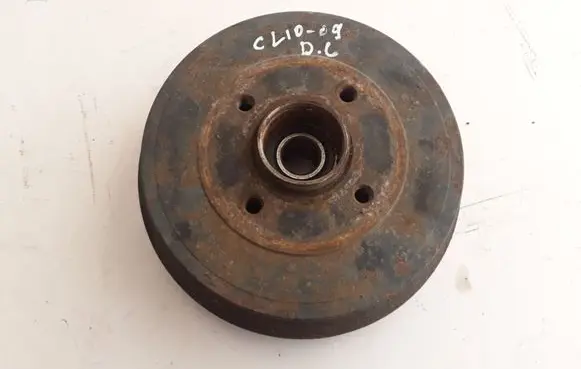 Renault Clio III Rear brake disc