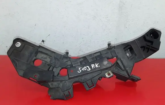 Fiat Ducato Headlight/headlamp mounting bracket 1375163080 B803