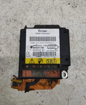 Peugeot 607 Airbag control unit/module 9640341180