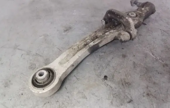 Audi A8 S8 D3 4E Front lower control arm/wishbone 4E0407155C