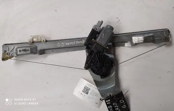 Citroen C4 Grand Picasso Rear door window regulator with motor 135090221 400968D