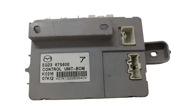 Mazda CX-7 Other control units/modules EG2367560E 07K12 K0216