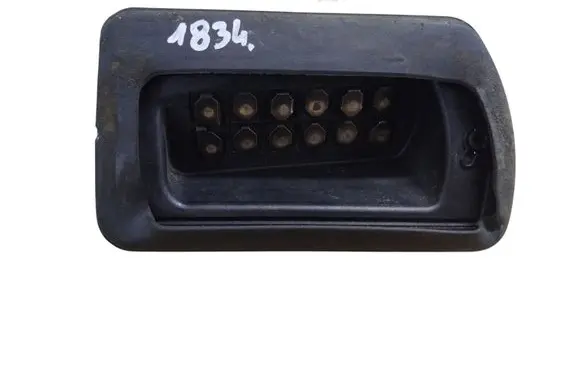 Peugeot 1007 Door central lock control unit/module 9659128180