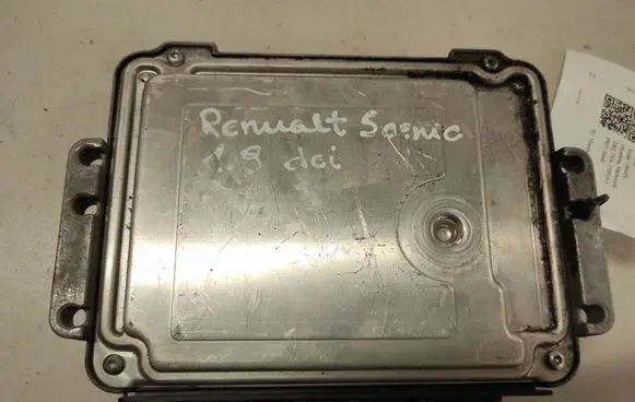 Renault Scenic I Engine control unit/module 0281011549 1JD9P02X