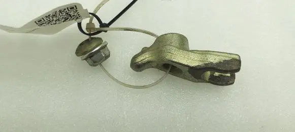 Mercedes-Benz B W246 W242 Fuel Injector clamp holder