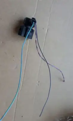 Audi A4 S4 B8 8K Other wiring loom 8K0973705