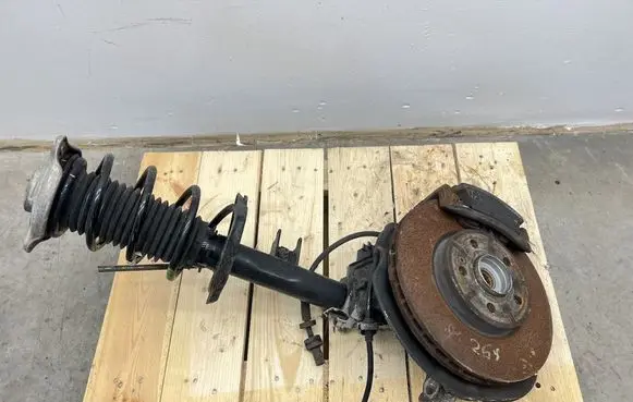 Mercedes-Benz A W177 Front shock absorber with coil spring A1773209000