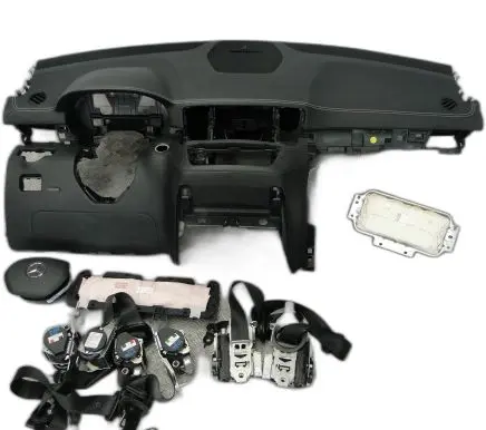 Mercedes-Benz GLS X166 Dashboard