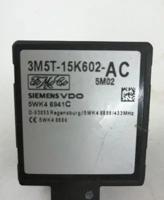 Ford Focus Immobilizer control unit/module 3M5T15K602AC
