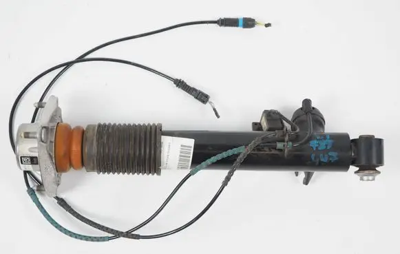 Rear shock absorber/damper