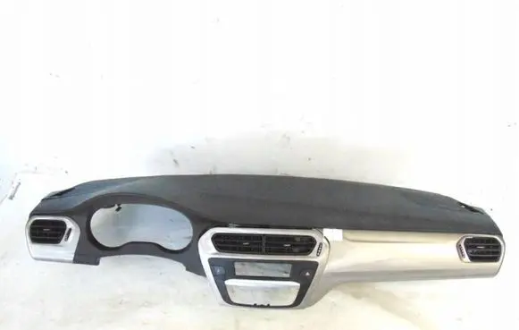 Citroen Jumpy Dashboard 