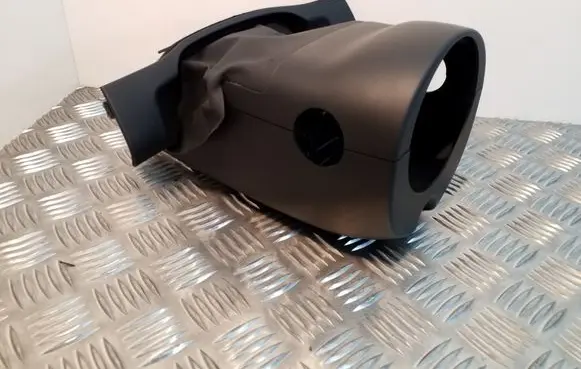 Steering wheel column trim