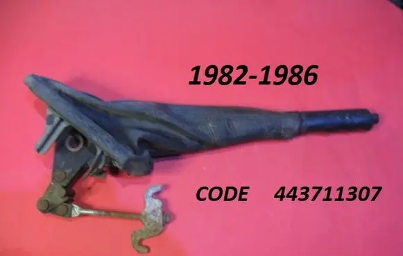Audi 100 200 5000 C3 Handbrake/parking brake lever assembly 443711307