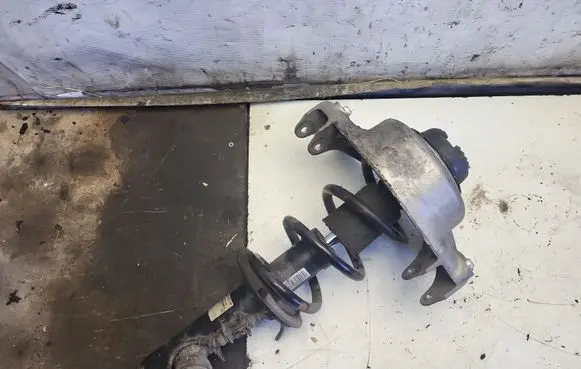Audi A4 S4 B8 8K Front shock absorber with coil spring 8K0413030K