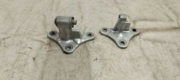 Mercedes-Benz AMG GT R190 C190 Front door hinges set Hr197a1 Hr197c1