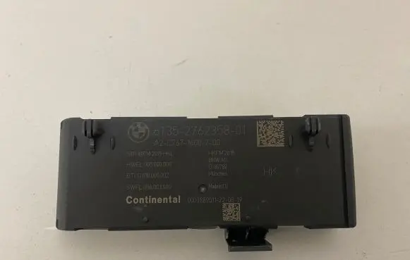 BMW 3 G20 G21 Tailgate/trunk control unit/module 2762358