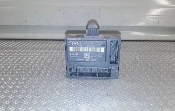 Audi A6 S6 C6 4F Door control unit/module 4F0959793E