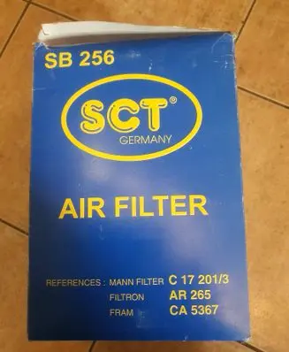 Volkswagen Transporter - Caravelle T4 Air filter C17201 CA5367 AR265